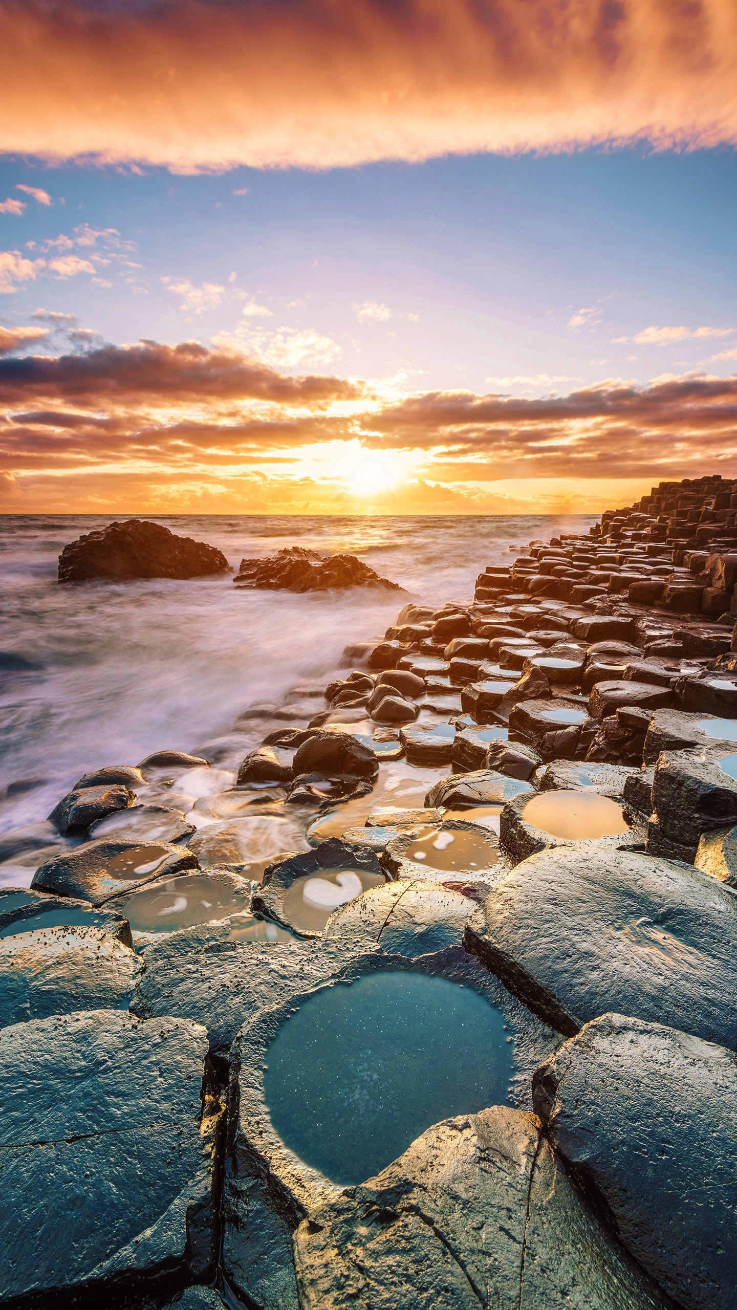中国最美风景壁纸草原风景竖屏,山水风景1080*1920高清竖屏壁纸