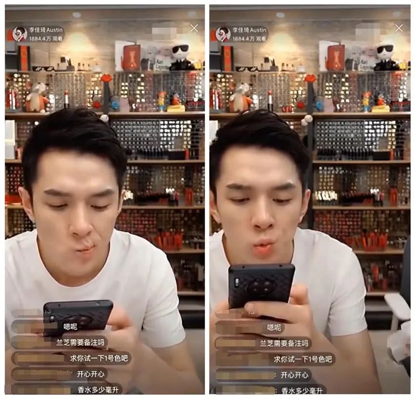 李佳琦:25岁时说赚够2000万就回家,27岁赚了2个亿还没回