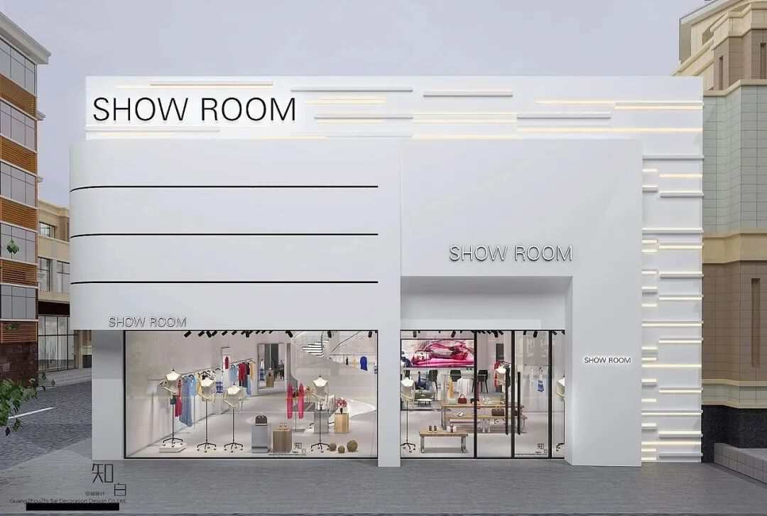 服装店装修设计简单高级,棉麻服装店设计装修效果图