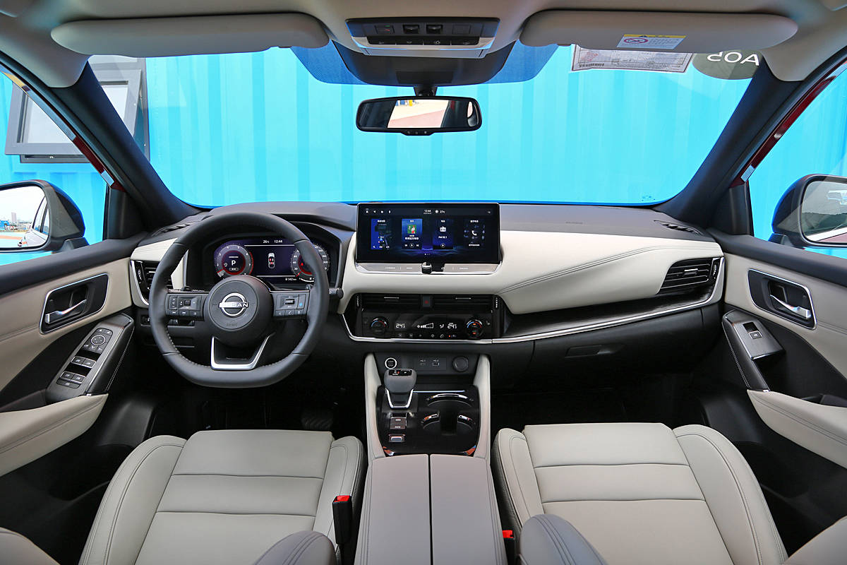 日产全面升级卷土重来,日产逍客2022升级版