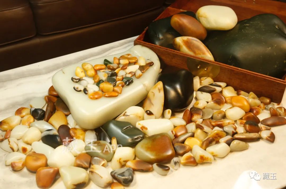 100万以上的和田玉籽料,160万以上的和田玉籽料