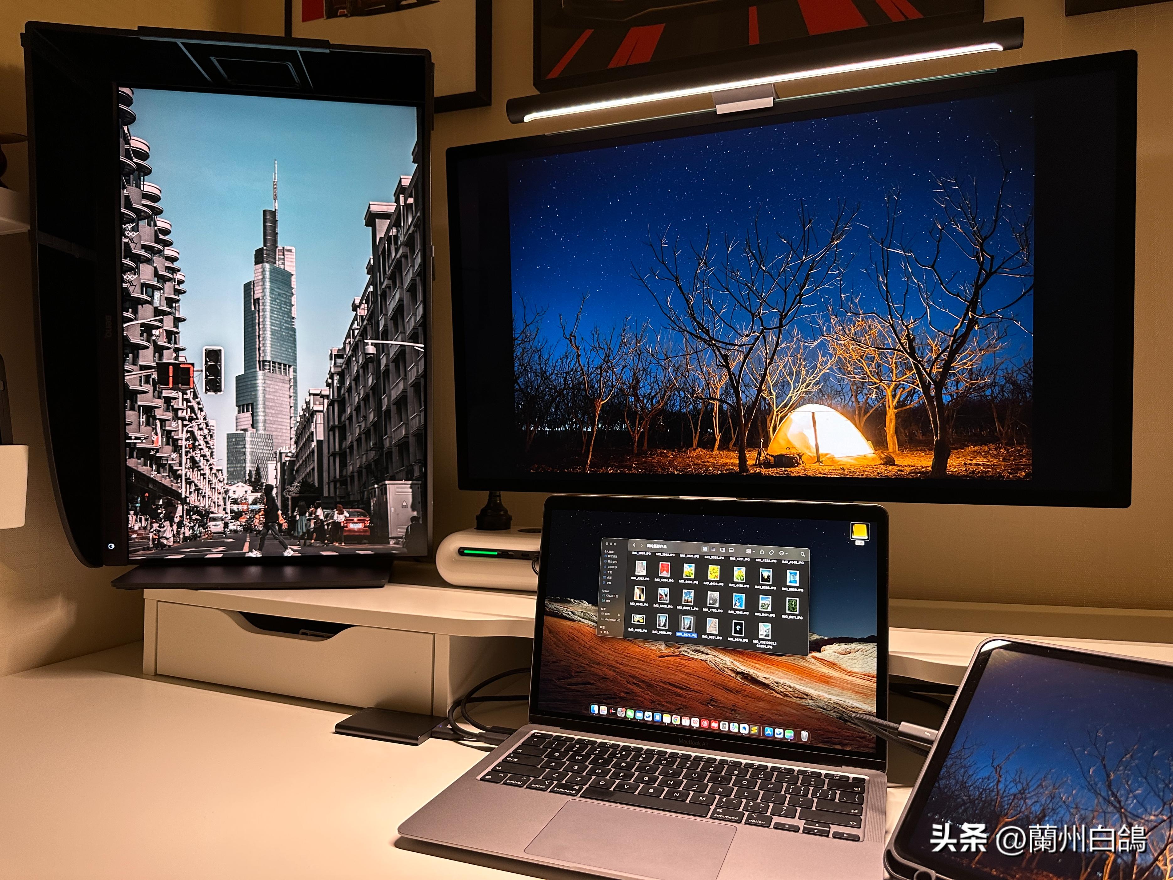 「手机摄影师的后期设备分享」我的苹果StudioDisplay和明基SW240