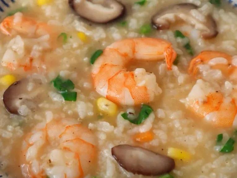 健康营养又简单的早餐粥教程,6-10岁营养早餐粥做法大全