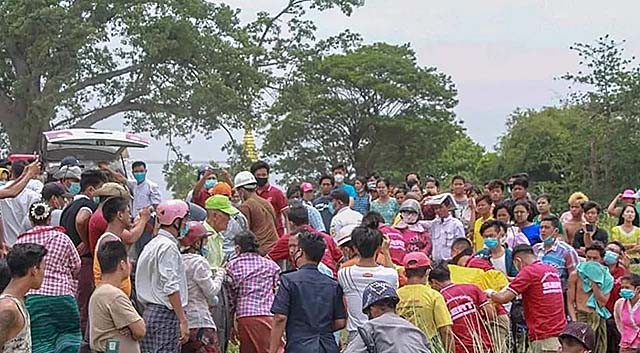 缅甸姑娘嫁中国湖北,缅甸女孩嫁中国小伙生下双胞胎