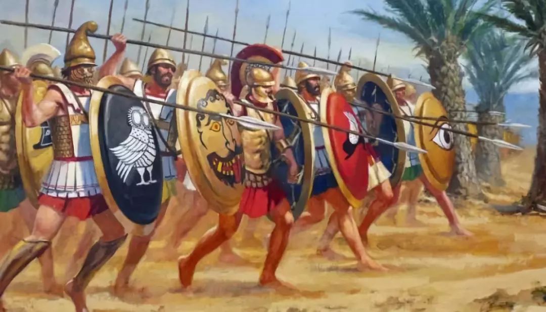 雇佣兵的盛行对古希腊的影响 (古埃及希腊雇佣军)