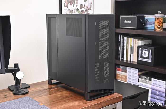 黑金全塔海景房——ROGZ790HERO+4080猛禽+追风者NV7装机展示