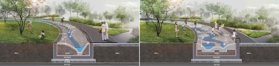 松江g60科创云廊旁边最美的公园,松江九亭g60科创云廊效果图