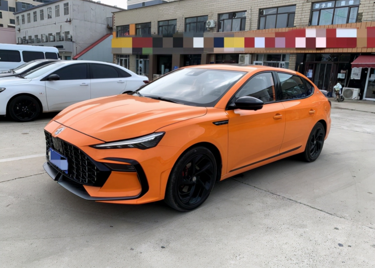 18年名爵6油耗是多少,名爵6真正油耗