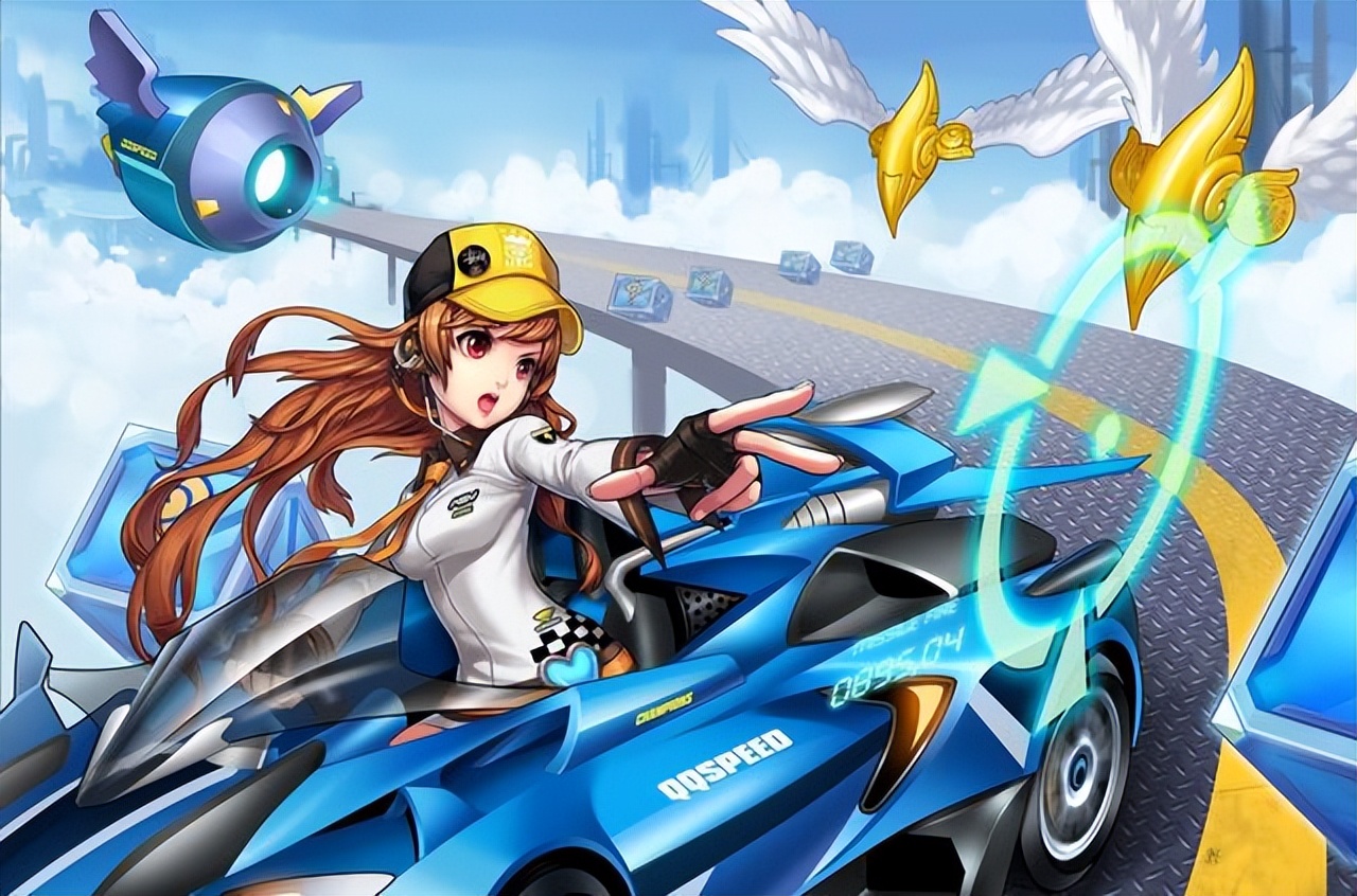 qq飞车快中出慢中出教程,qq飞车傀儡为什么那么快