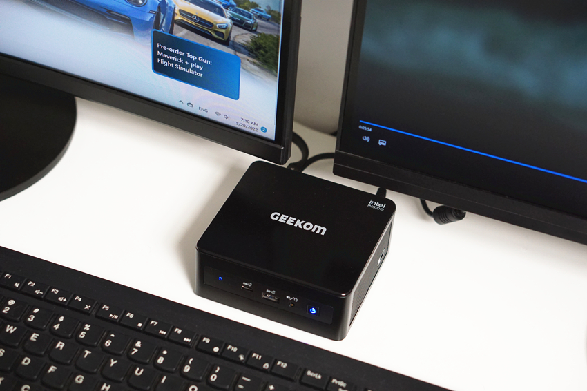 酷睿i5mini主机测评,8代i5笔记本测评