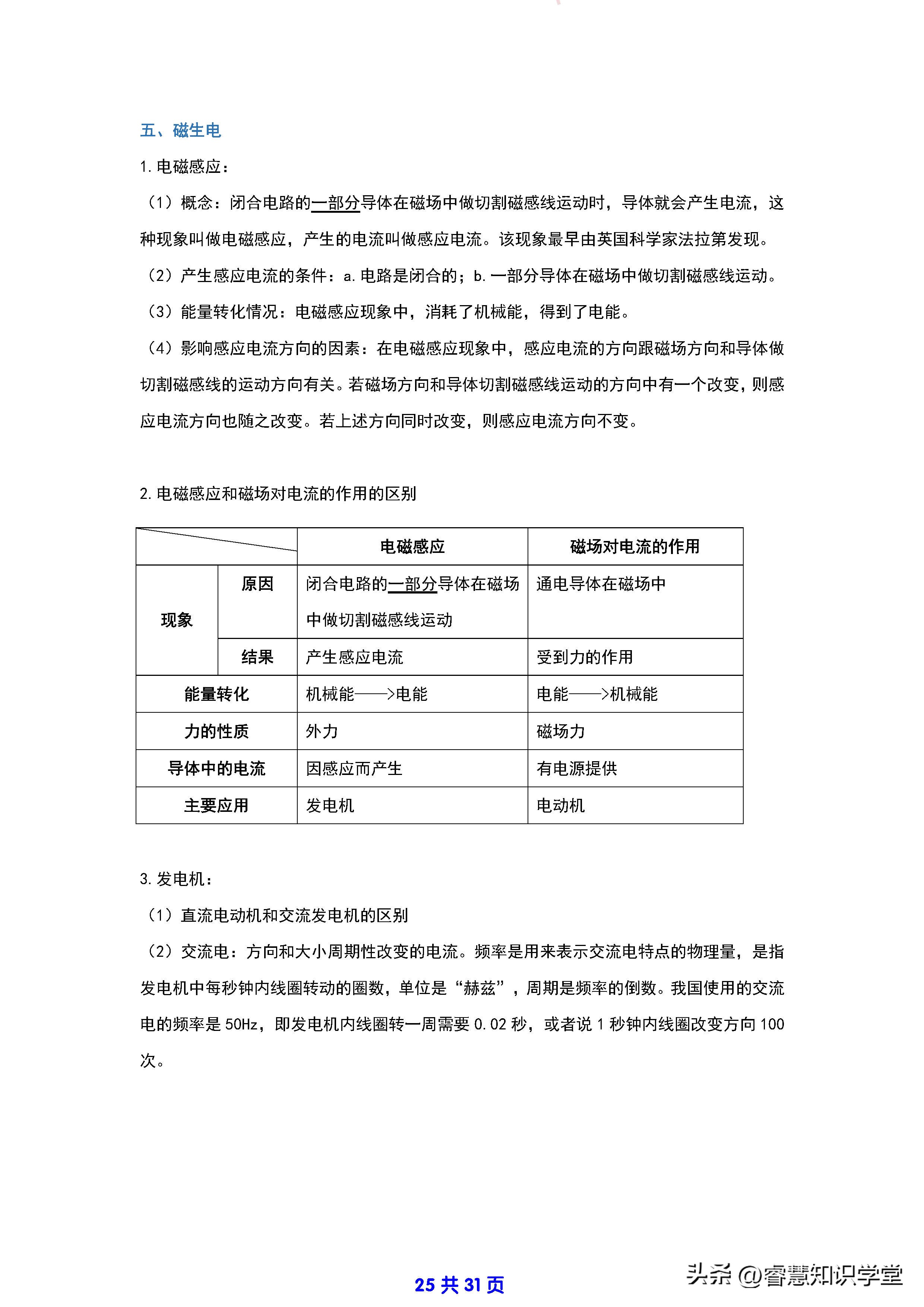 初中九年级人教版物理知识点,初中物理九年级课程安排