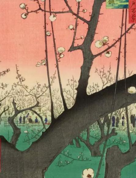 梵高的一生与艺术,梵高日本风格