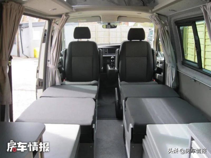 大众T6升顶四驱露营车,大众七座越野车型15-20万的新车