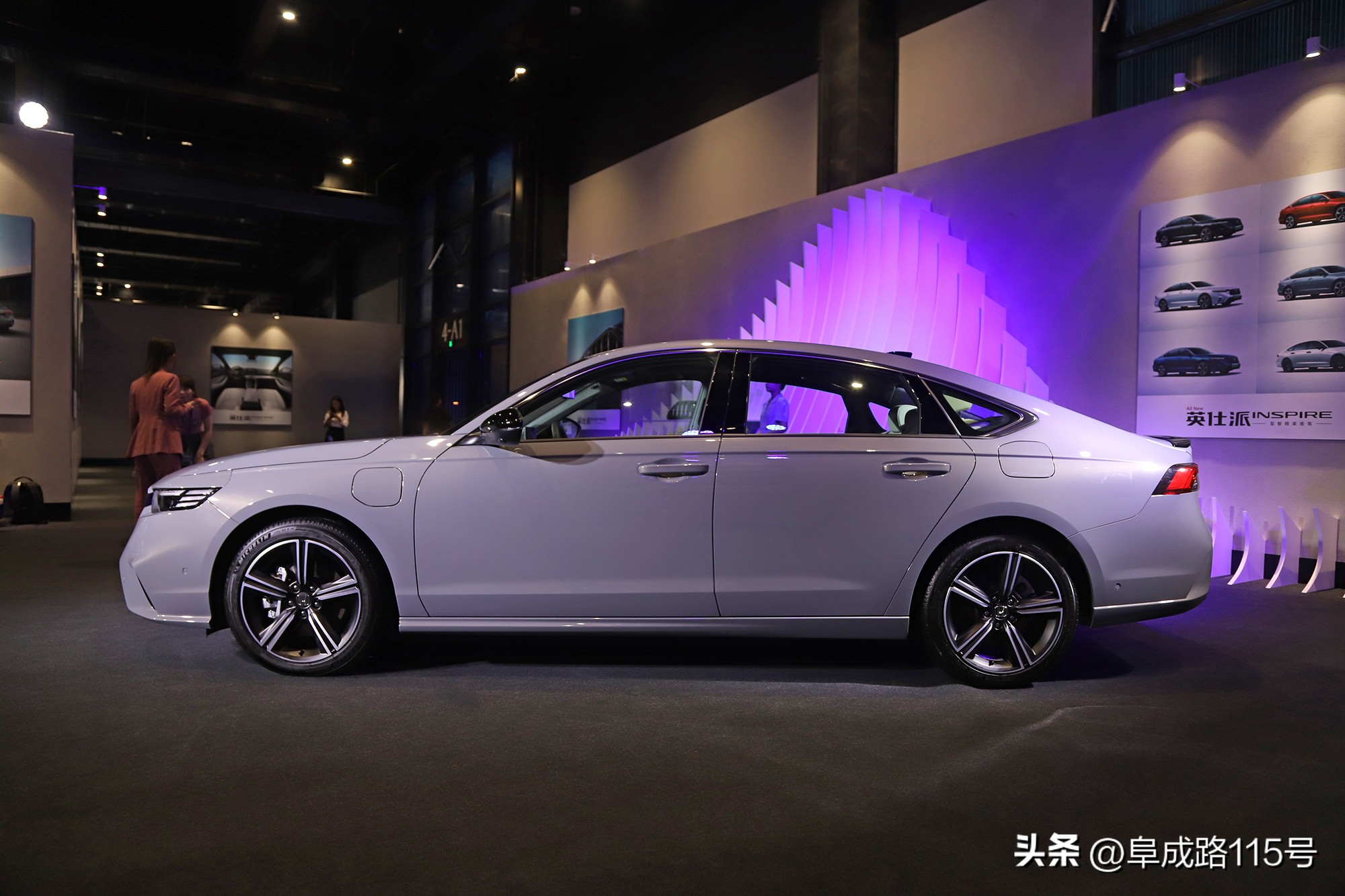 2019款本田英仕派前后包围,2018款本田英仕派