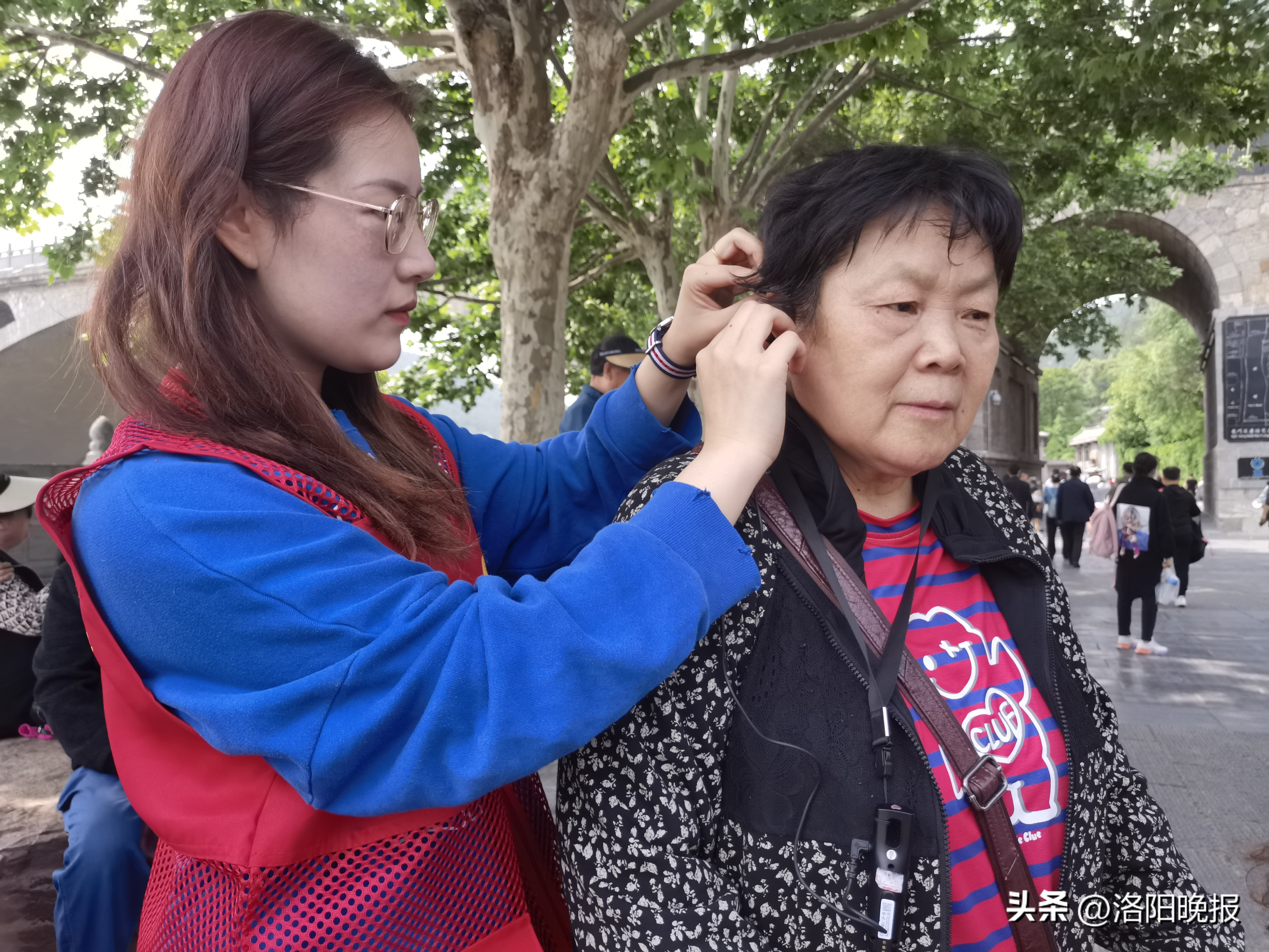 洛报牵线助力!时隔76年,上海四姐妹梦圆老家洛阳