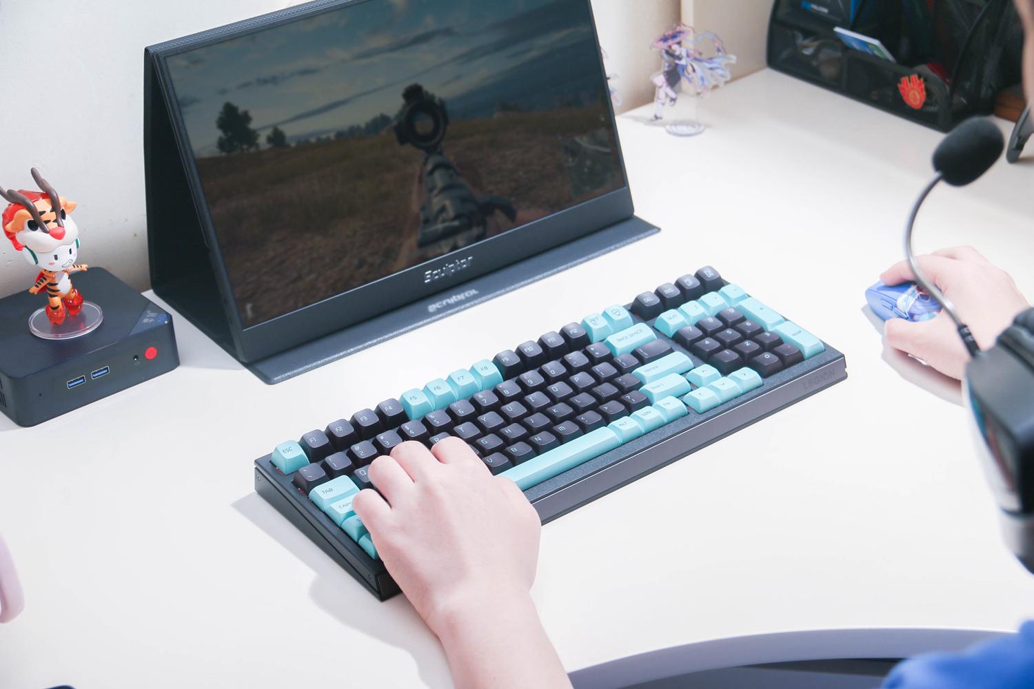 拯救者k7pro399键盘测评,拯救者k7键盘直播