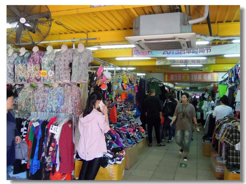 镜头记录北京,镜头批发市场