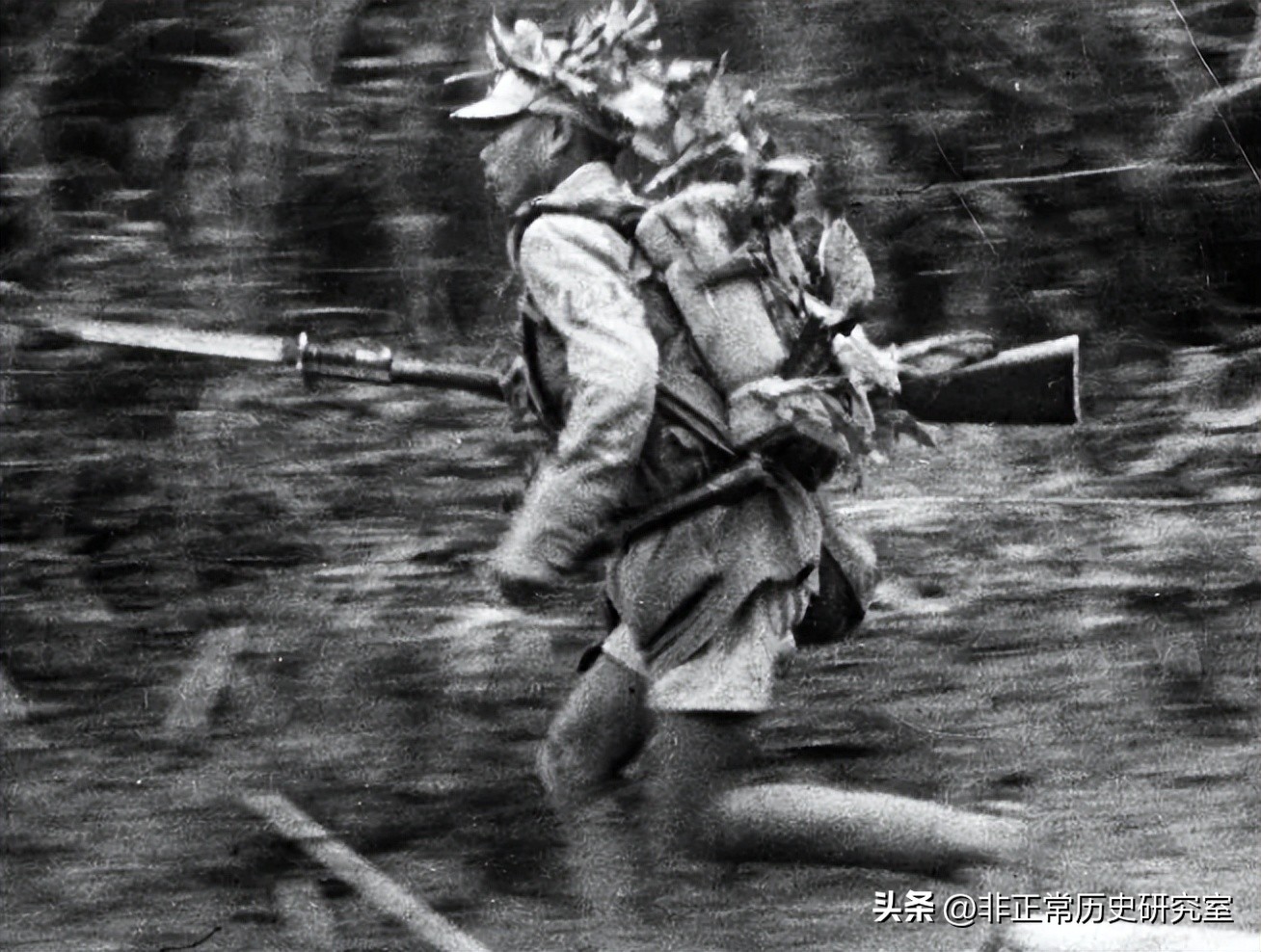老照片抗日战争时期的中国远征军,远征军珍贵影像图片