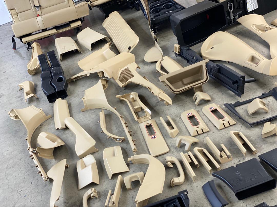 翻新整备一台老x5,13款宝马x5整备翻新