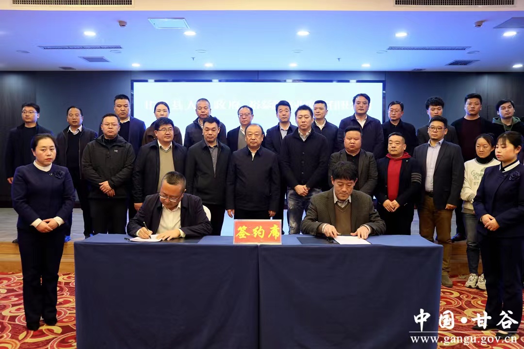 甘谷县大力发展,亚麻精深加工