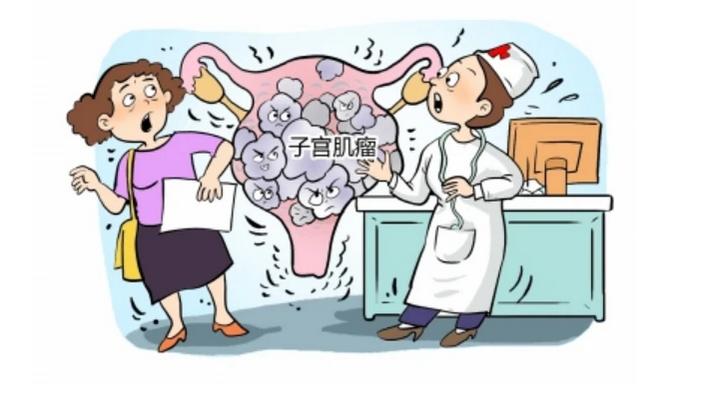你吃了啥，瘤子能“养”这么大？42岁美女驻颜有误，这里险些保不住