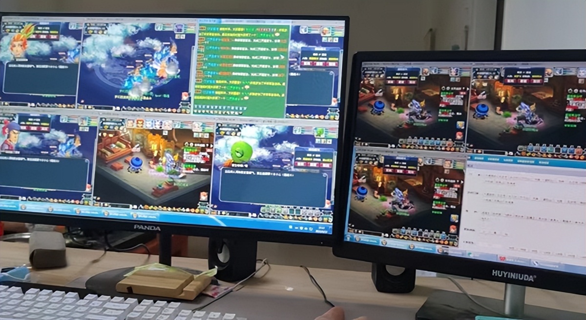 游戏代练养活了多少人,游戏代练生存现状