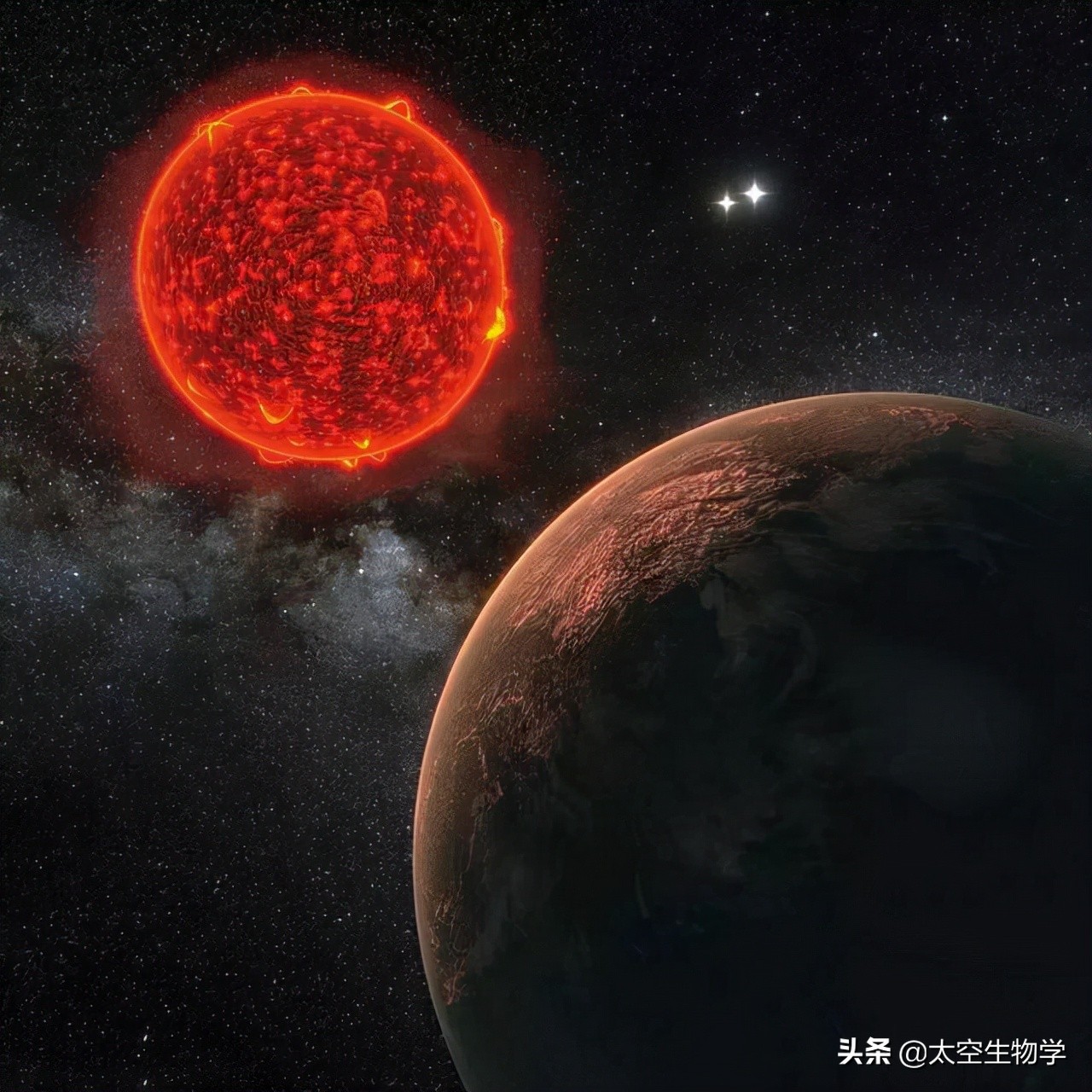 五大可能存在外星生命的星球,宇宙星球有没有外星生命
