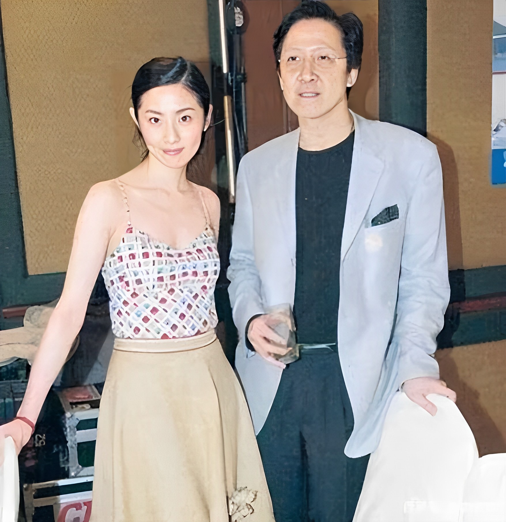 张敏和向华胜的感情史,张敏和向华胜传绯闻