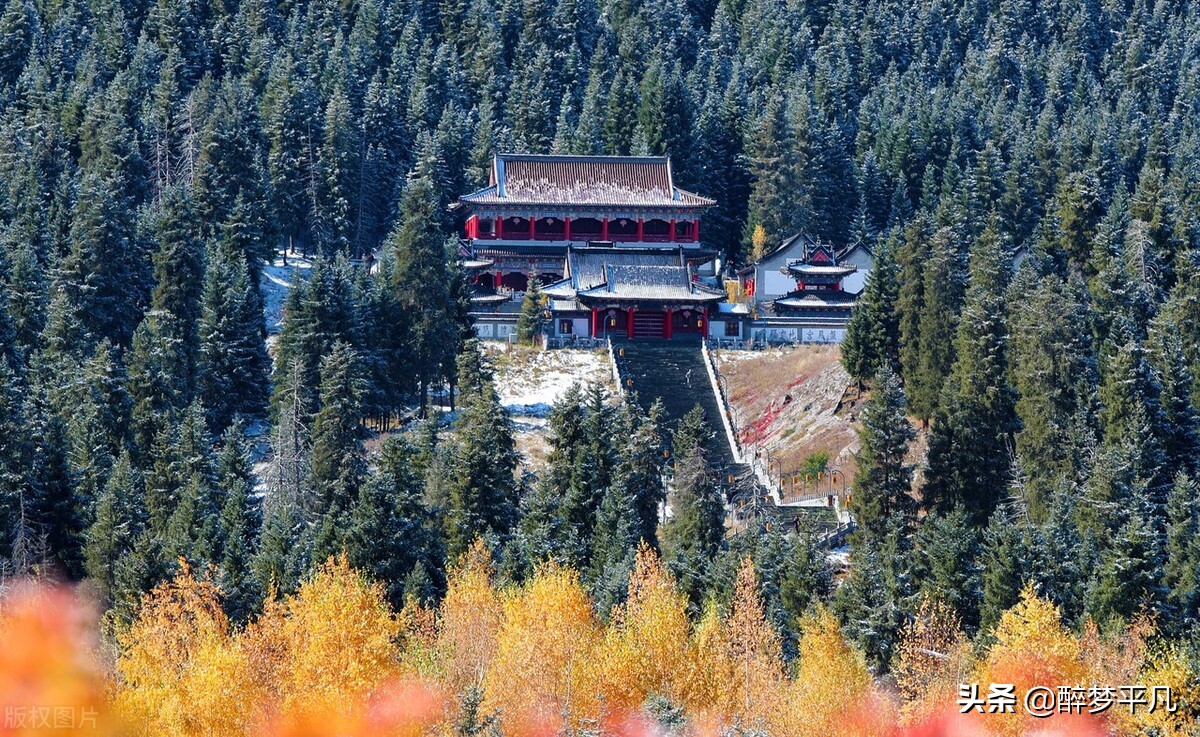 新疆昌吉天池景区介绍,新疆昌吉天山天池风景名胜区图片