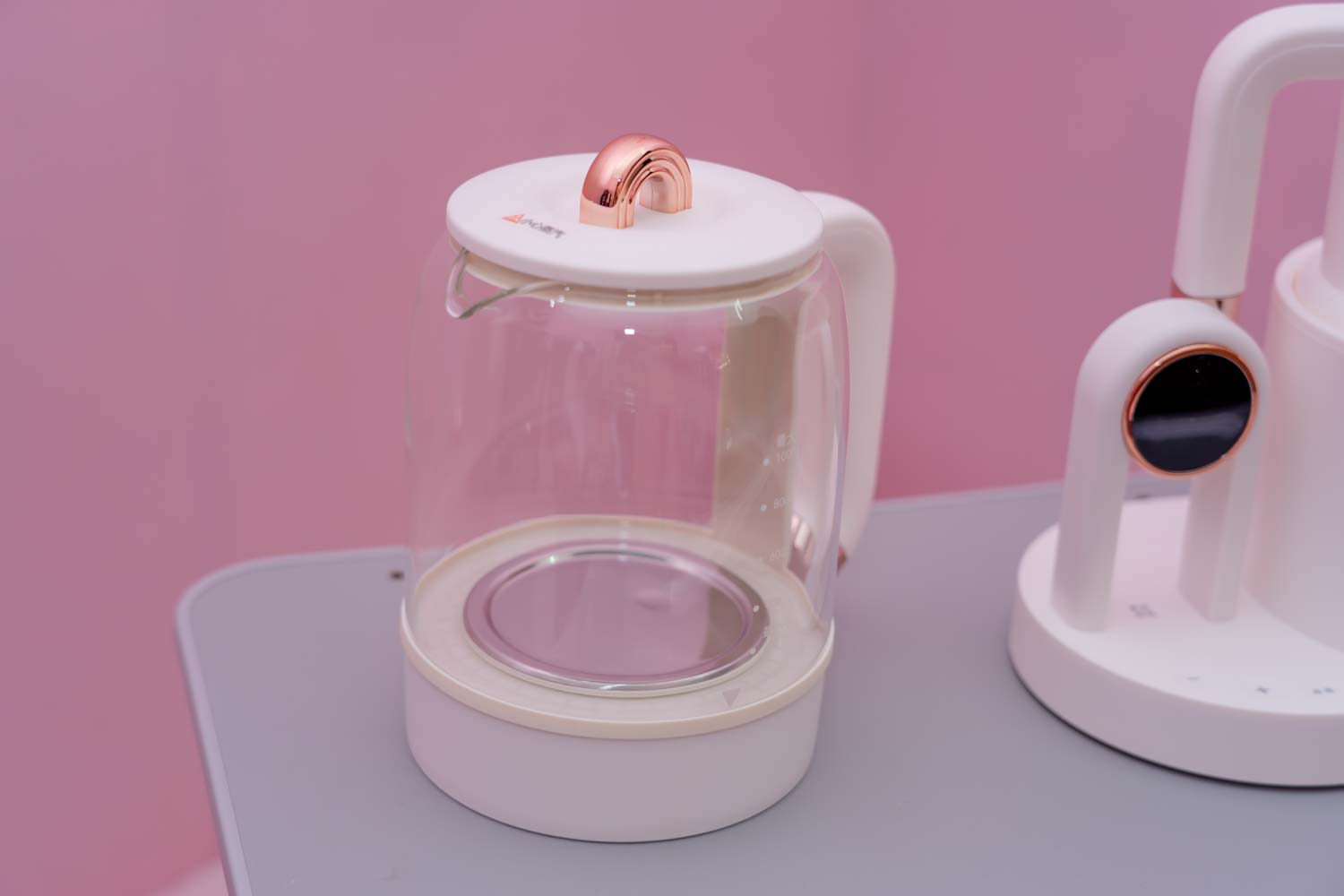 大宇家用热水壶,大宇二合一恒温壶