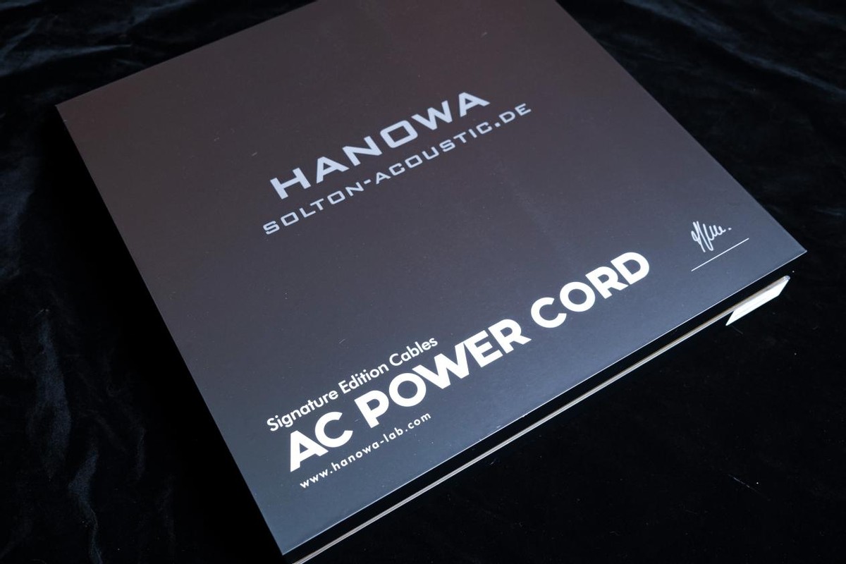 给大音响系统画龙点睛的高端线材--HANOWASIGNATUREEDITIONCABLE