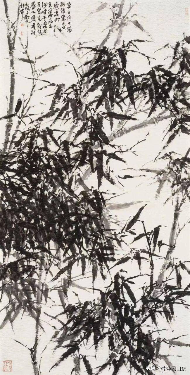 魏广君作品,魏广君花鸟画