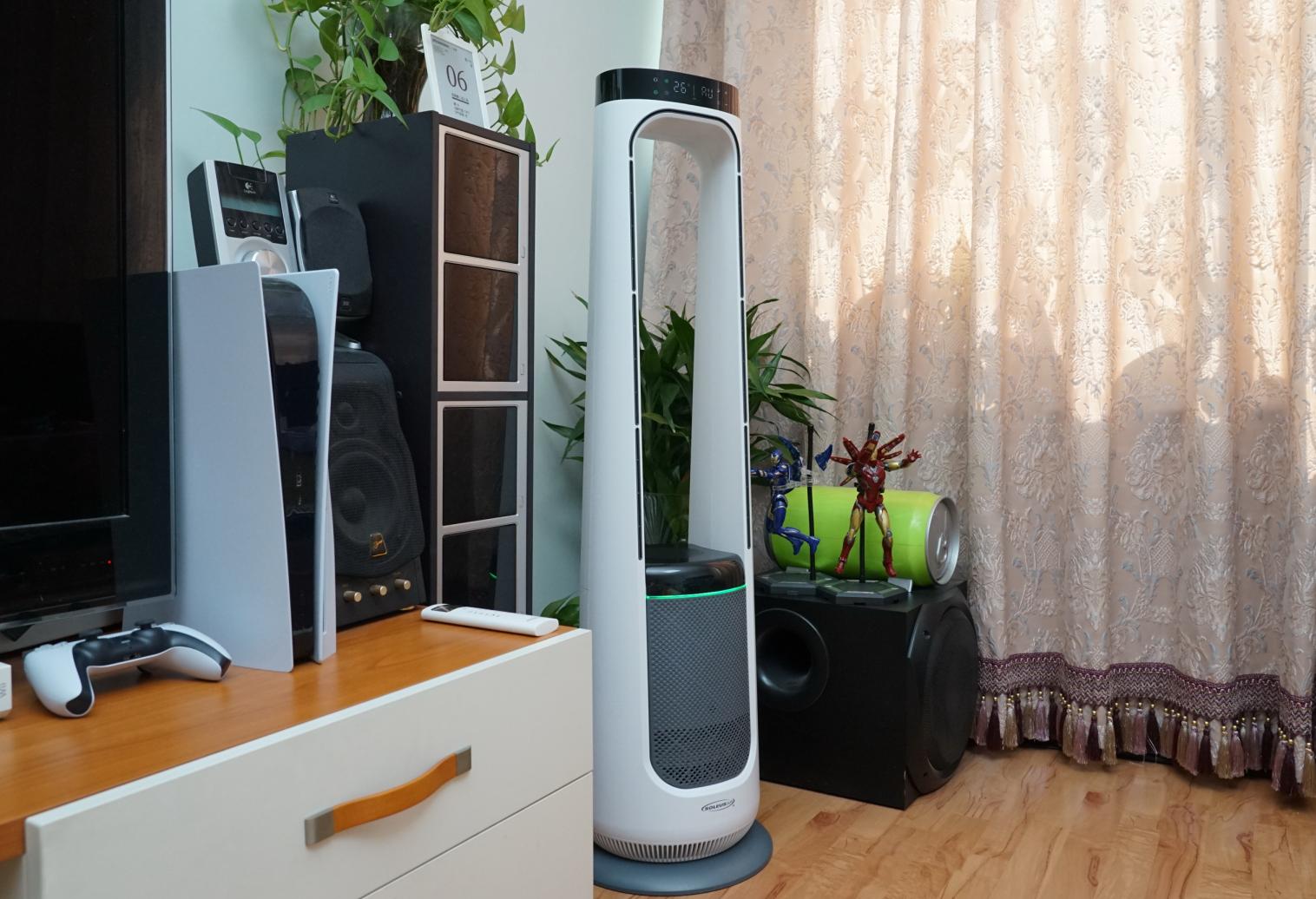 冷暖无叶风扇测评推荐,舒乐氏无叶风扇拆解