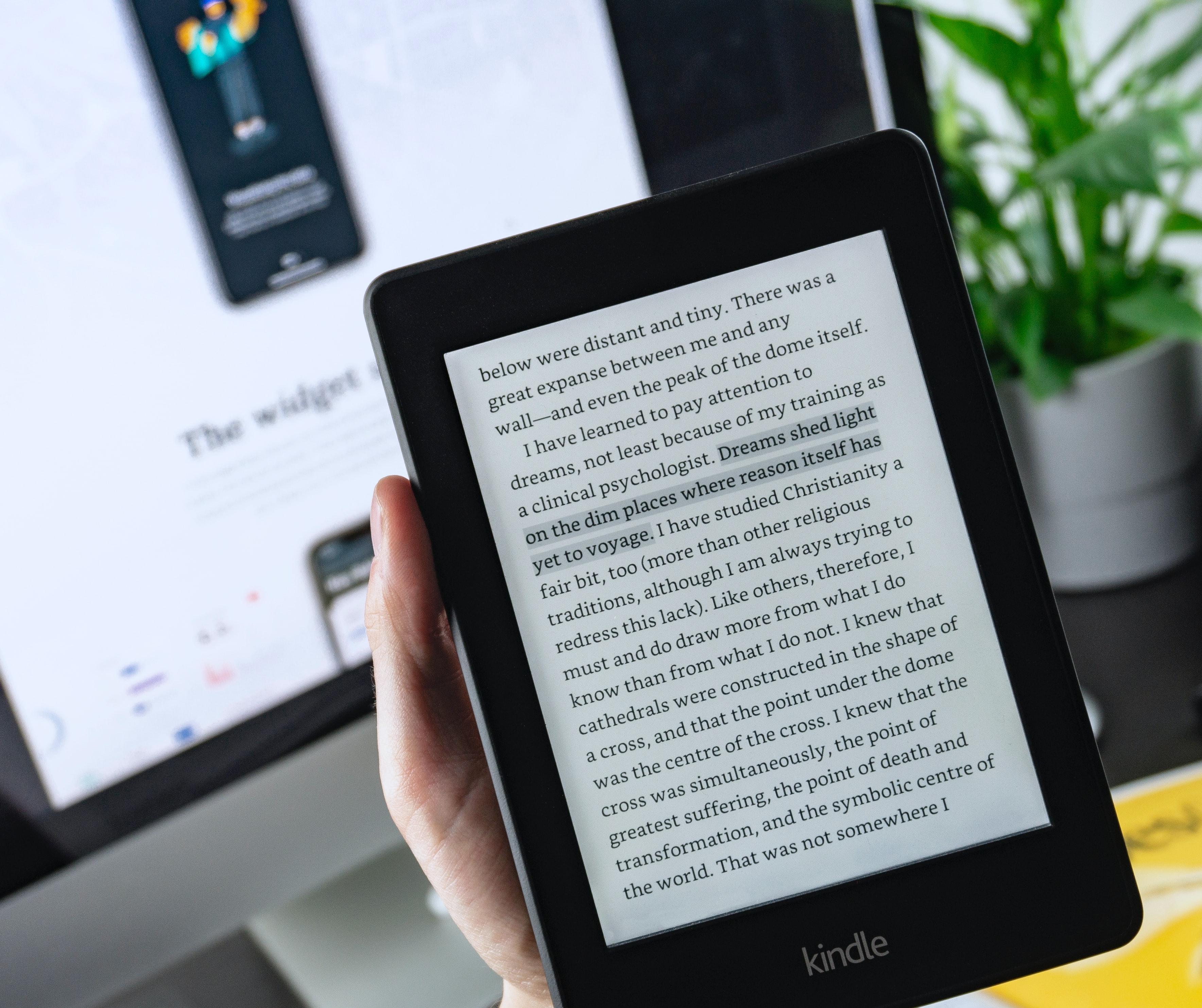 亚马逊宣布明年6月关闭Kindle中国区电子书业务