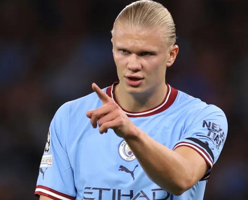 哈兰德用积分系统决定曼城转会，曼联甚至不在名单上