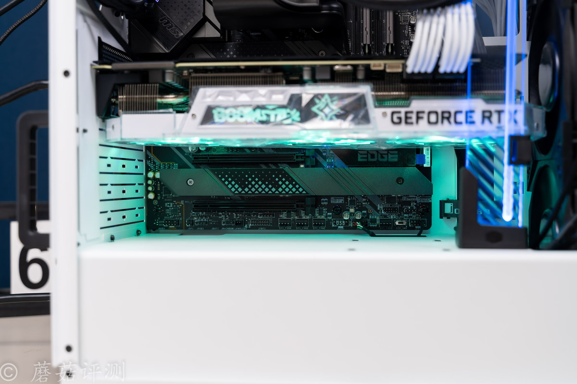 乔思伯u4机箱散热实测,乔思伯v4机箱水冷