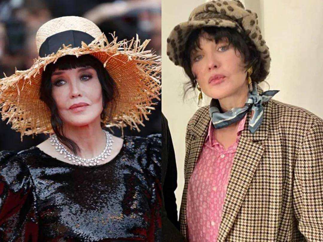 外国第一美人阿佳妮,欧美神仙颜值阿佳妮