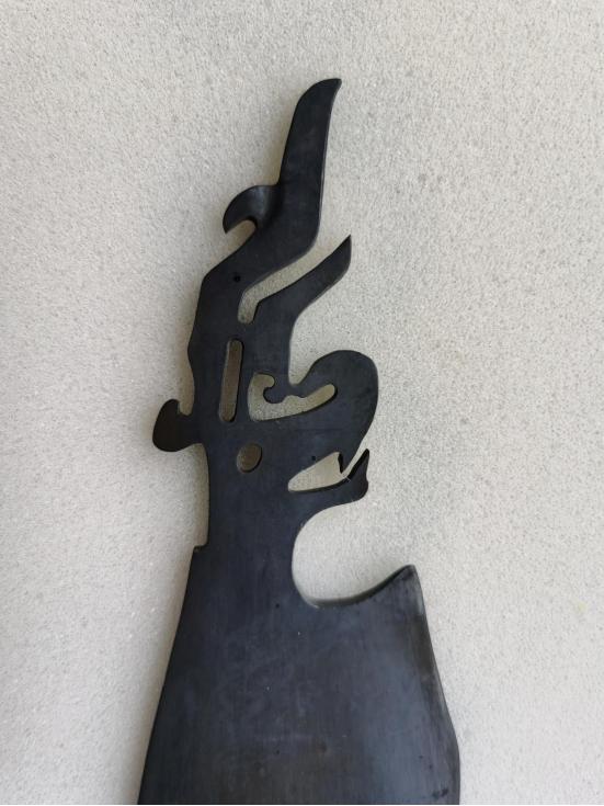 民间收藏的古蜀玉璧图片,馆藏老玉紫水晶玉琮