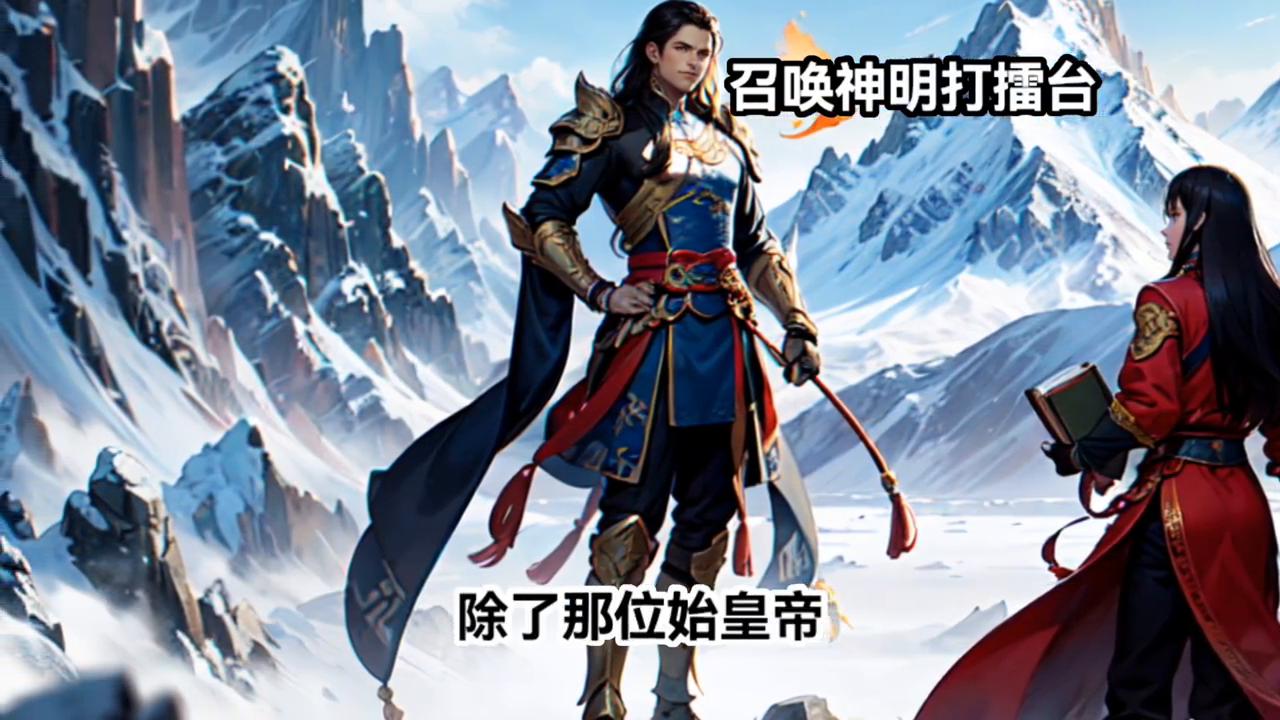 擂台对阵始皇帝VS冥王#书单热门作品100w爆款文案