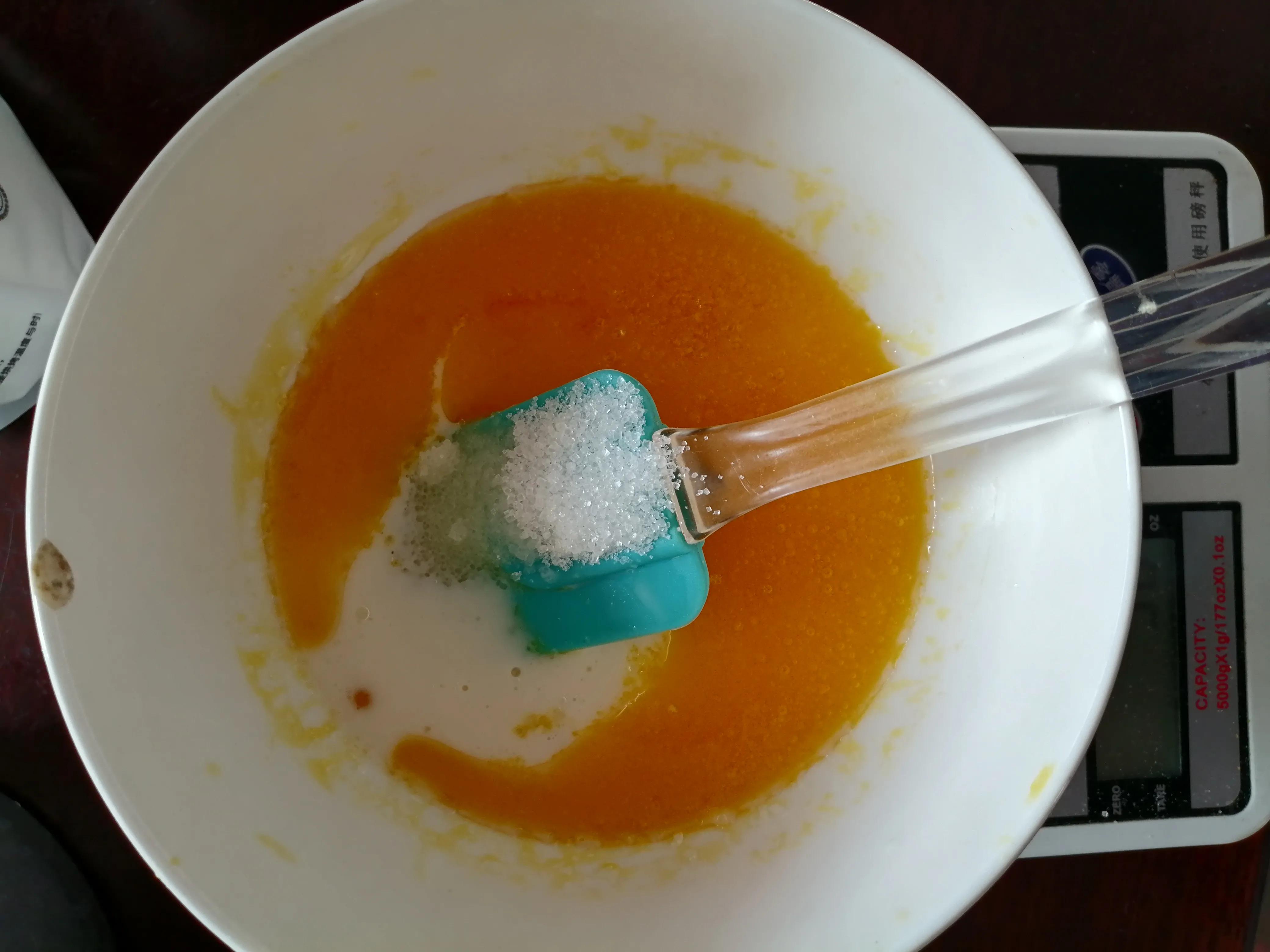 利仁空气炸锅做戚风蛋糕,空气炸锅烤6寸戚风蛋糕