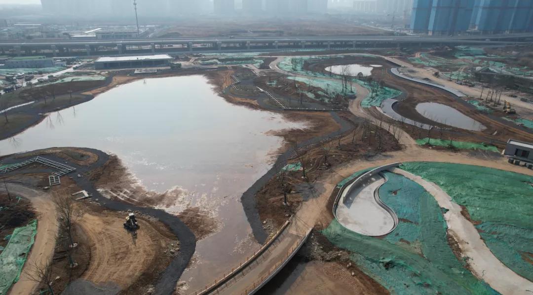 32万平方米,江北超大公园震撼来袭