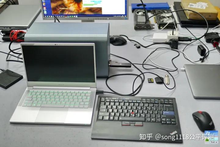 有容奶大！MantizSaturnProII雷电3显卡扩展坞评测连载2