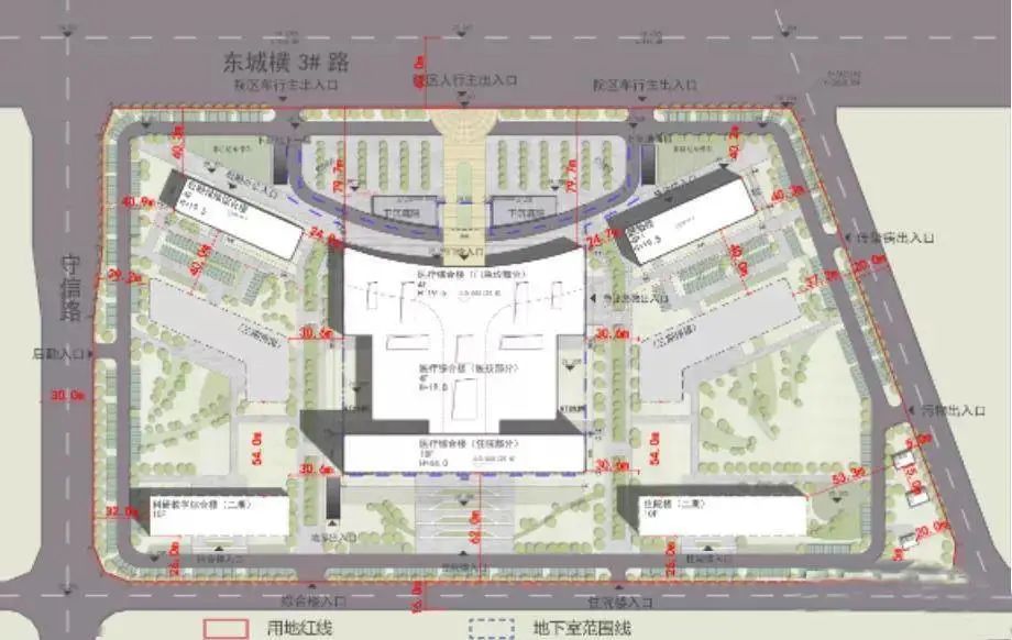 东城第一人民医院,东城附近有哪些医院