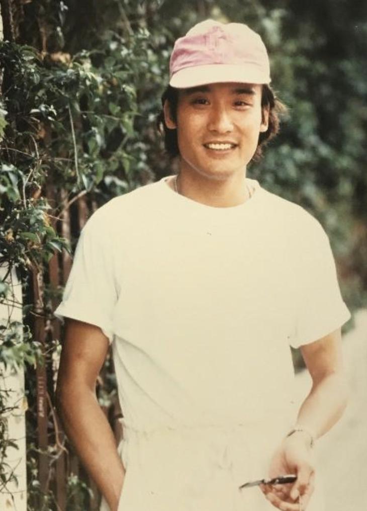 梁家辉亚洲第一美,梁家辉片场秀八块腹肌