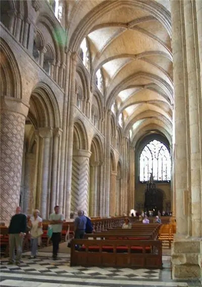 哥特式古建筑艺术之美,哥特式文化的特点