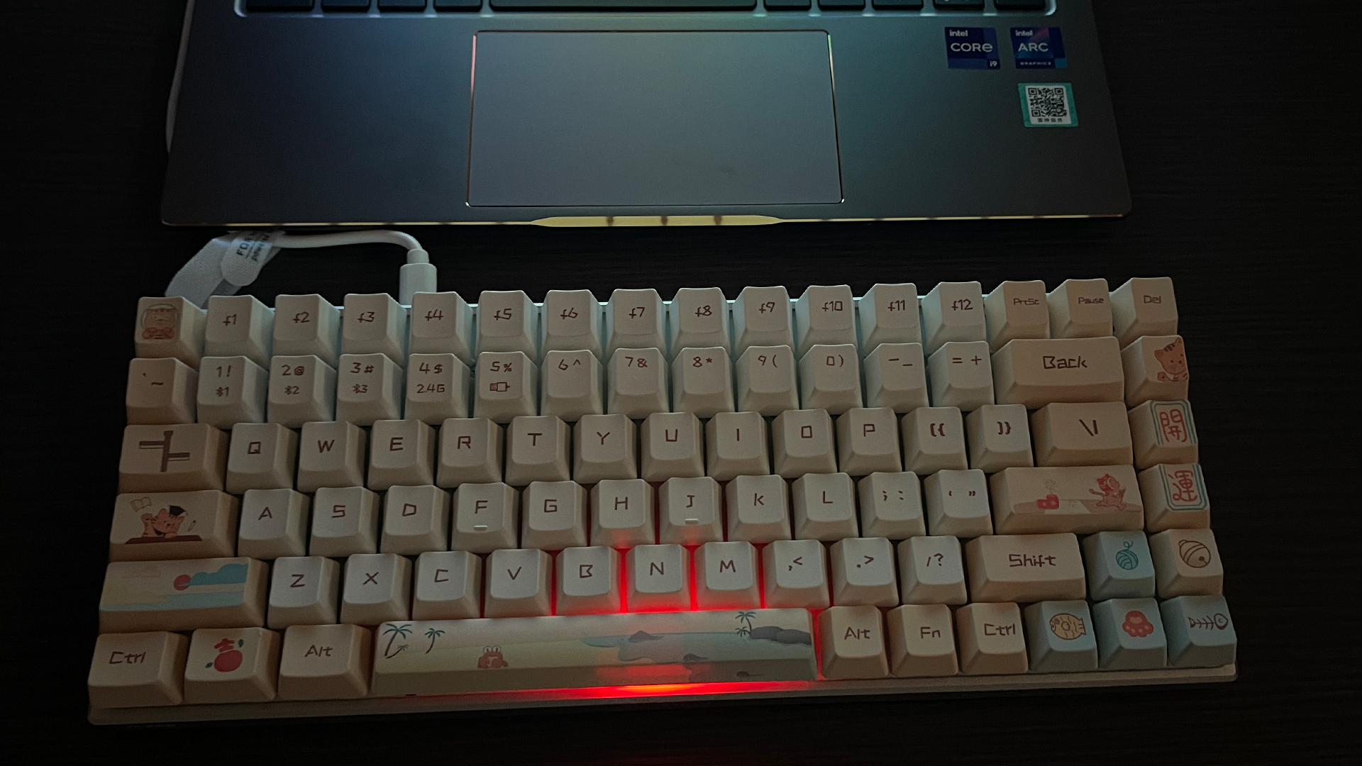 雷柏v500pro多模键盘测评,雷柏9350g无线刀锋键盘评测