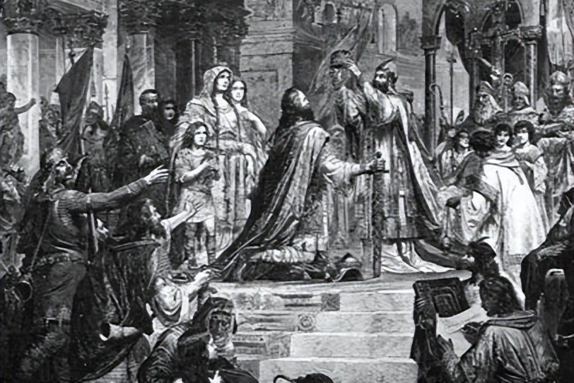 欧洲法兰克王国的发展历程,法兰克王国是中世纪吗