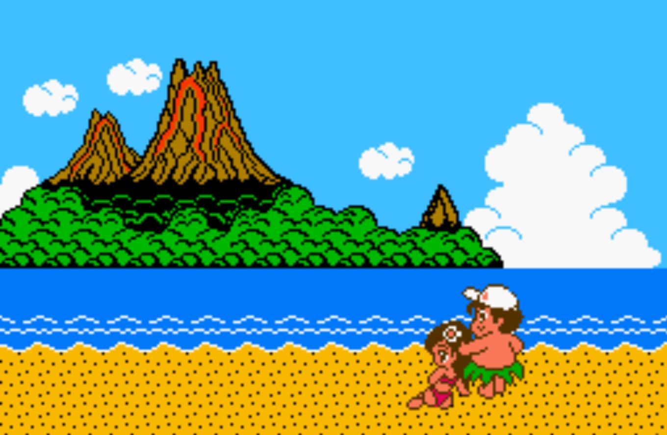 fc游戏冒险岛1992,fc冒险岛游戏有几种