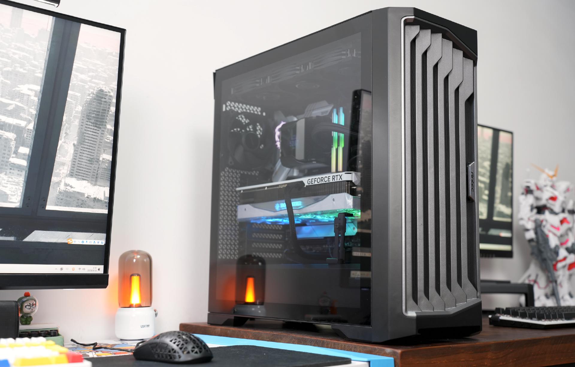 安钛克p1初星装什么水冷,安钛克p1机箱