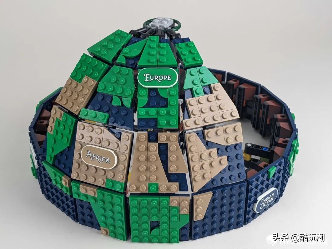 乐高ideas21340原版,乐高2100开箱测评